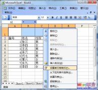 Excel2003如何合并单元格