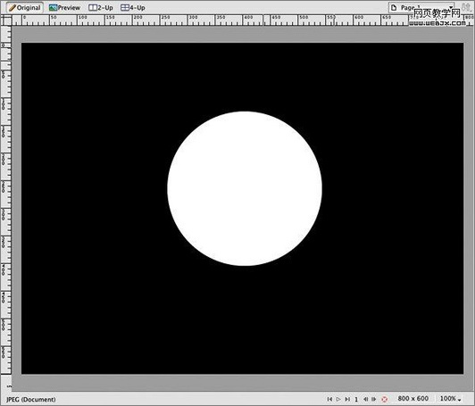 Fireworks制作超级光线水晶球 Fireworks制作超级光线水晶球